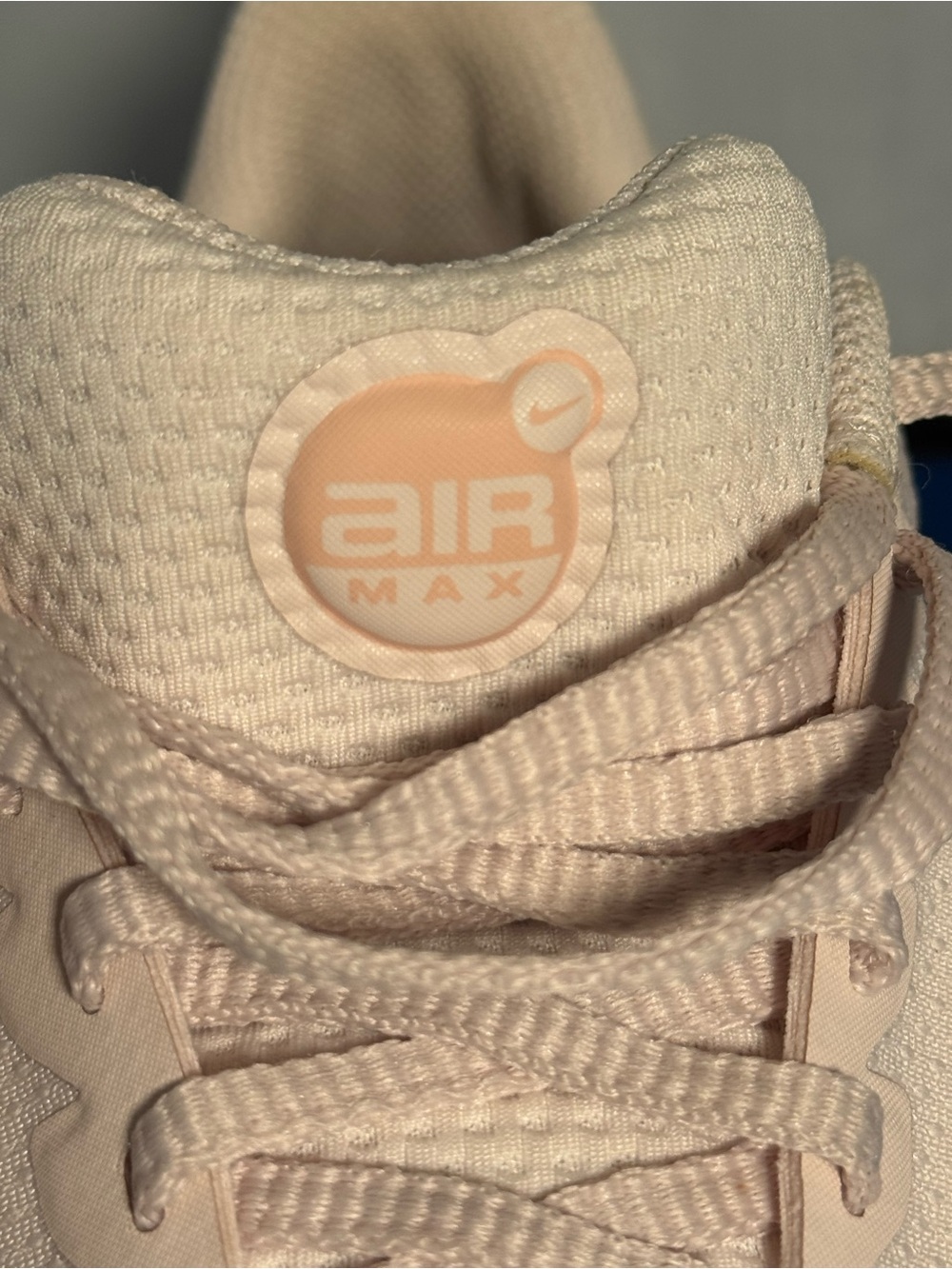 Nike Women’s Air Max Sneakers in Pale Pink and Peach size 8 - Picture 10 of 11
